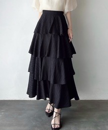 Meiru | 楊柳ティアードスカート(スカート)