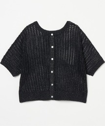 GLITTER CROCHET 2WAY KNIT
