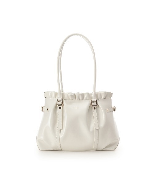 Samantha Thavasa（サマンサタバサ）の「サマンサ ルプリュ・ミニョン トートバッグ[Revival Collection]（トートバッグ・レディース・ピンク/ブラック/オフホワイト・FREE）」の2枚目の写真