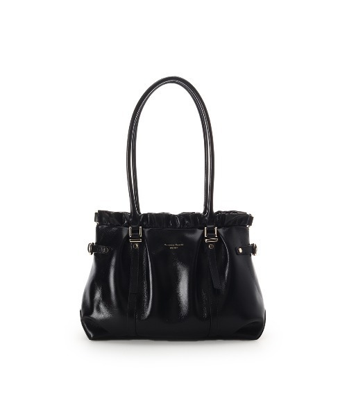 Samantha Thavasa（サマンサタバサ）の「サマンサ ルプリュ・ミニョン トートバッグ[Revival Collection]（トートバッグ・レディース・ピンク/ブラック/オフホワイト・FREE）」の4枚目の写真