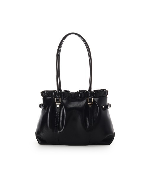 Samantha Thavasa（サマンサタバサ）の「サマンサ ルプリュ・ミニョン トートバッグ[Revival Collection]（トートバッグ・レディース・ピンク/ブラック/オフホワイト・FREE）」の6枚目の写真