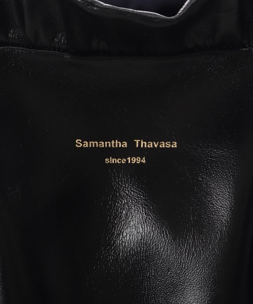 Samantha Thavasa（サマンサタバサ）の「サマンサ ルプリュ・ミニョン トートバッグ[Revival Collection]（トートバッグ・レディース・ピンク/ブラック/オフホワイト・FREE）」の9枚目の写真