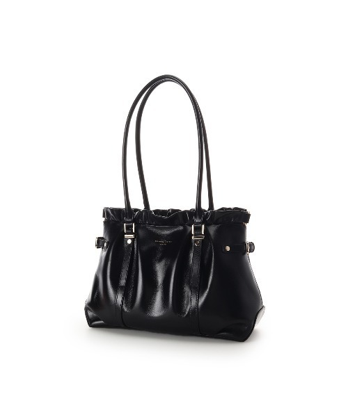 Samantha Thavasa（サマンサタバサ）の「サマンサ ルプリュ・ミニョン トートバッグ[Revival Collection]（トートバッグ・レディース・ピンク/ブラック/オフホワイト・FREE）」の10枚目の写真