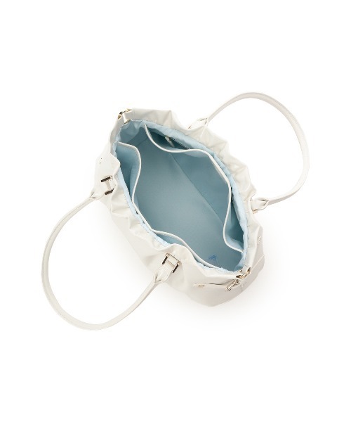 Samantha Thavasa（サマンサタバサ）の「サマンサ ルプリュ・ミニョン トートバッグ[Revival Collection]（トートバッグ・レディース・ピンク/ブラック/オフホワイト・FREE）」の14枚目の写真