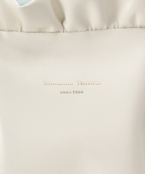 Samantha Thavasa（サマンサタバサ）の「サマンサ ルプリュ・ミニョン トートバッグ[Revival Collection]（トートバッグ・レディース・ピンク/ブラック/オフホワイト・FREE）」の15枚目の写真