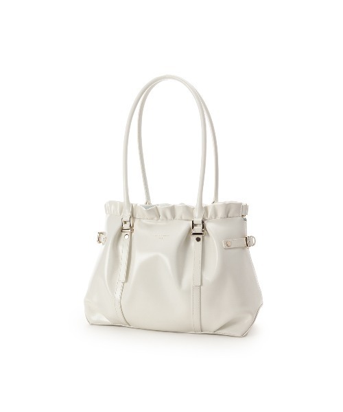 Samantha Thavasa（サマンサタバサ）の「サマンサ ルプリュ・ミニョン トートバッグ[Revival Collection]（トートバッグ・レディース・ピンク/ブラック/オフホワイト・FREE）」の16枚目の写真