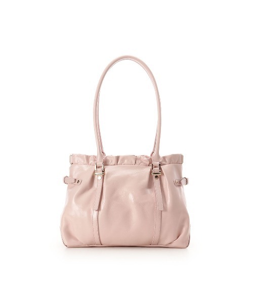 Samantha Thavasa（サマンサタバサ）の「サマンサ ルプリュ・ミニョン トートバッグ[Revival Collection]（トートバッグ・レディース・ピンク/ブラック/オフホワイト・FREE）」の18枚目の写真