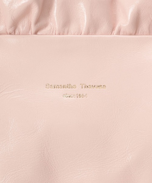 Samantha Thavasa（サマンサタバサ）の「サマンサ ルプリュ・ミニョン トートバッグ[Revival Collection]（トートバッグ・レディース・ピンク/ブラック/オフホワイト・FREE）」の21枚目の写真