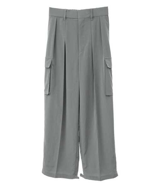 martinique（マルティニーク）の「カーゴパンツ（カーゴパンツ・レディース・ブラック/ベージュ/カーキ・1/2）」の10枚目の写真