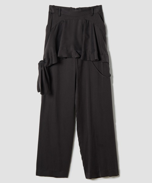 TELOPLAN(テーロプラン)の「【TELOPLAN】Yama Trousers / ヤマトラウザー(その他パンツ・レディース・ブラウン/ブラック・S/M)」の9枚目の写真