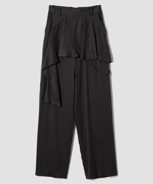 TELOPLAN(テーロプラン)の「【TELOPLAN】Yama Trousers / ヤマトラウザー(その他パンツ・レディース・ブラウン/ブラック・S/M)」の10枚目の写真