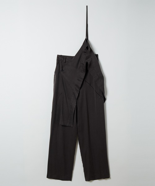 TELOPLAN(テーロプラン)の「【TELOPLAN】Yama Trousers / ヤマトラウザー(その他パンツ・レディース・ブラウン/ブラック・S/M)」の12枚目の写真