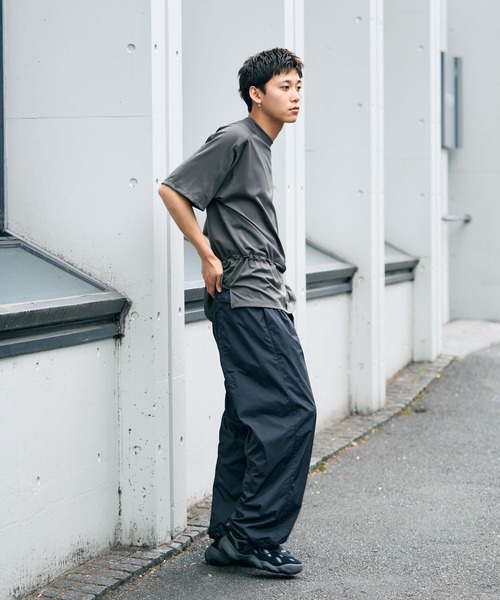 パンツ ALOUND 2WAY BELTED TECH PANTS ALOUND 2WAY BELTED TECH PANTS パンツ