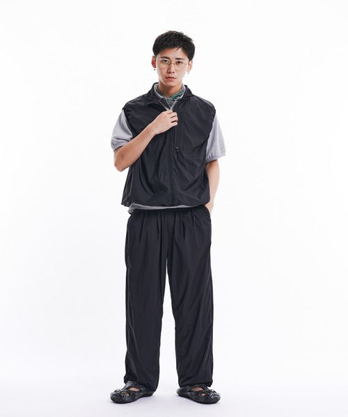 【美品】値下げ　ANSWER NYLON PANTS BLACK ナイロンパンツ ANSWER* 3LAYER NYLON PANTS BLACK | What's up?