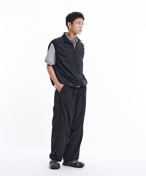 パンツ 23aw TTTMSW NYLON PANTS セール】Nylon Pants /ナイロンパンツ（その他パンツ）｜THE
