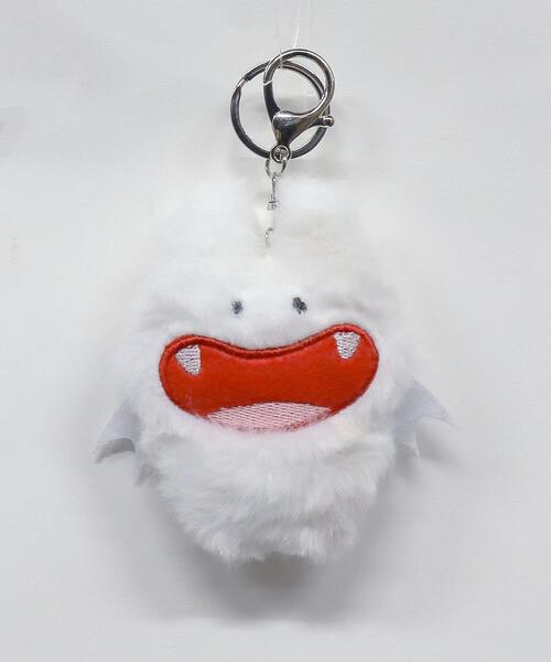 WEGO（ウィゴー）の「WEGO/デビルきゅんぬいぐるみキーホルダー（キーホルダー・レディース・ホワイト/ブラック・FREE）」の4枚目の写真