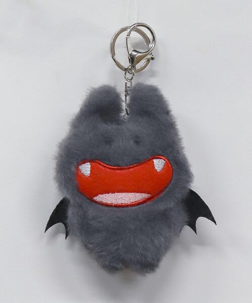 WEGO（ウィゴー）の「WEGO/デビルきゅんぬいぐるみキーホルダー（キーホルダー・レディース・ホワイト/ブラック・FREE）」の5枚目の写真