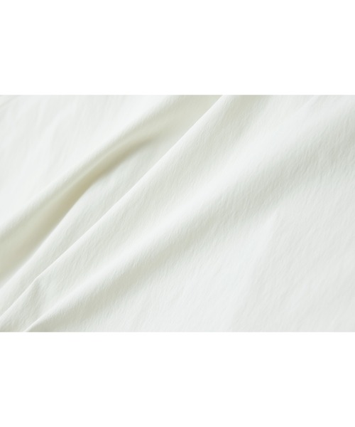 tageechita(タジチタ)の「【tageechita】UPF50+ UVカット ショートジャケット ドロスト ギャザー ブルゾン(ブルゾン・レディース・ライトブルーグレー/アイボリー・L/M/S)」の17枚目の写真