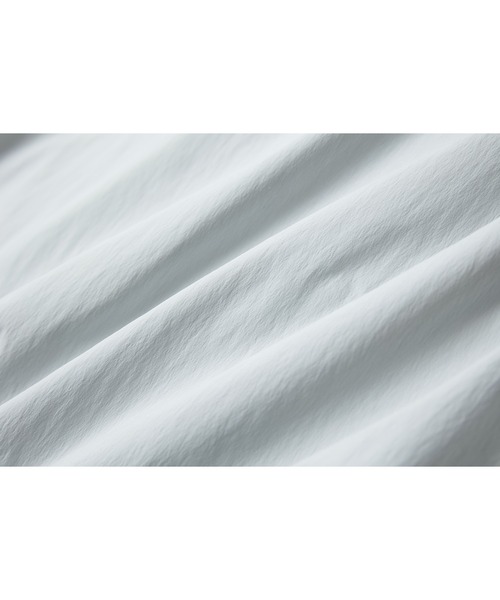 tageechita(タジチタ)の「【tageechita】UPF50+ UVカット ショートジャケット ドロスト ギャザー ブルゾン(ブルゾン・レディース・ライトブルーグレー/アイボリー・L/M/S)」の21枚目の写真
