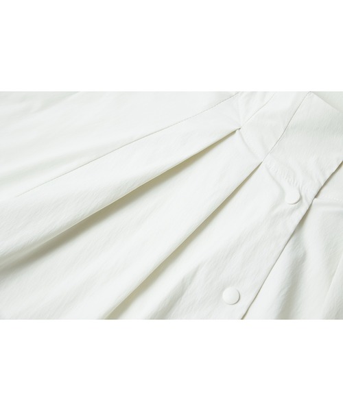 tageechita】UVカット・ギャザーヘムドローストリングショート