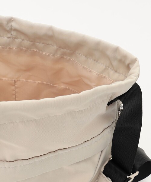 ANY（エニィ）の「巾着ショルダーバッグ（ショルダーバッグ・レディース・ブラック系/グレー系5/ブラウン系5/ベージュ系・F）」の16枚目の写真