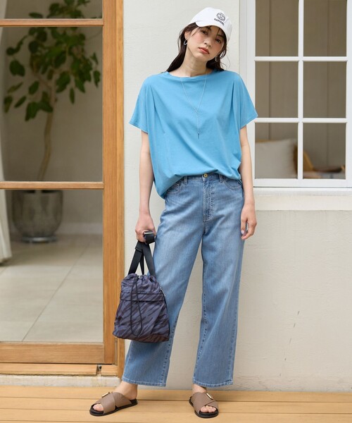 ANY（エニィ）の「巾着ショルダーバッグ（ショルダーバッグ・レディース・ブラック系/グレー系5/ブラウン系5/ベージュ系・F）」の18枚目の写真