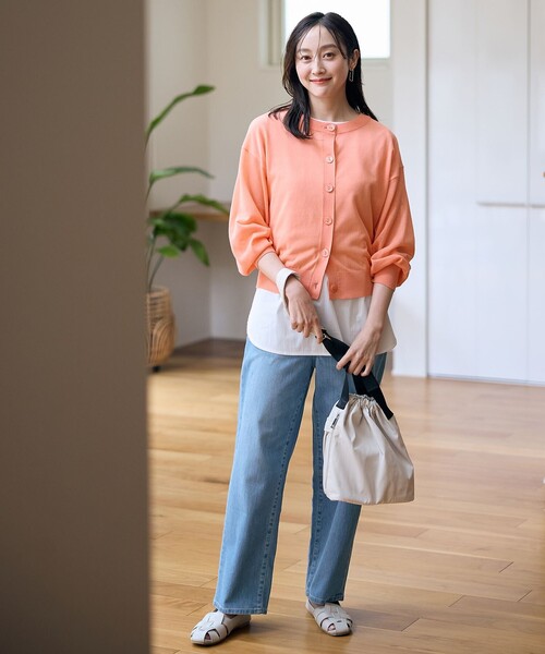 ANY（エニィ）の「巾着ショルダーバッグ（ショルダーバッグ・レディース・ブラック系/グレー系5/ブラウン系5/ベージュ系・F）」の20枚目の写真