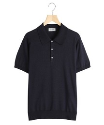 JOHN SMEDLEY｜ジョンスメドレーのポロシャツ（ブルー・ネイビー/青色