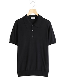 【7/27まで特価】ジョンスメドレー KERSHAW ブラックポロM定価3.6万 7/27まで特価】ジョンスメドレー KERSHAW ブラックポロM定価3.6万