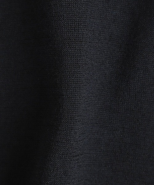 JOHN SMEDLEY（ジョンスメドレー）の「JOHN SMEDLEY / ジョンスメドレー：PEAKS：PEAKS[MUS]（ポロシャツ・メンズ・ブラック/ネイビー・L/M）」の6枚目の写真