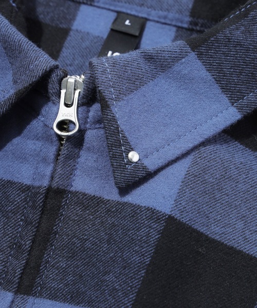 SILAS（サイラス）の「CHECK SHIRT（シャツ/ブラウス・メンズ・ホワイト/オレンジ/ネイビー・M/L）」の18枚目の写真