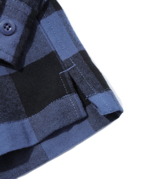 SILAS（サイラス）の「CHECK SHIRT（シャツ/ブラウス・メンズ・ホワイト/オレンジ/ネイビー・M/L）」の21枚目の写真