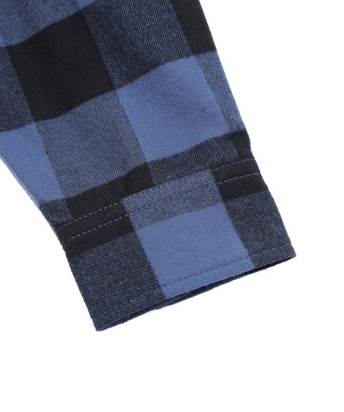 SILAS（サイラス）の「CHECK SHIRT（シャツ/ブラウス・メンズ・ホワイト/オレンジ/ネイビー・M/L）」の22枚目の写真