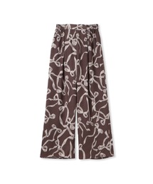 VICKY | リボンプリントリラックスパンツ≪洗濯機で洗える≫(その他パンツ)