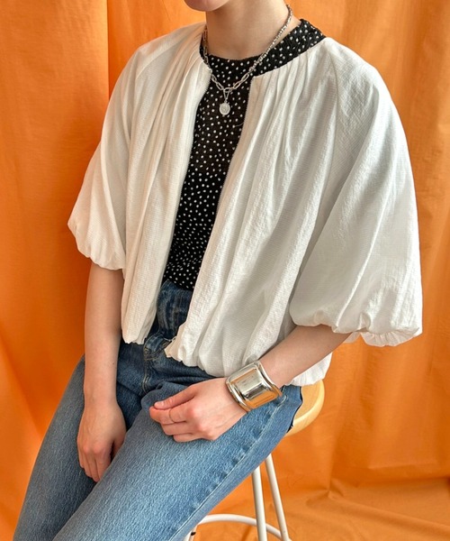 rikomi さん専用　eimee law メッシュレイヤードブルゾン rikomi さん専用 eimee law メッシュレイヤードブルゾン rikomi