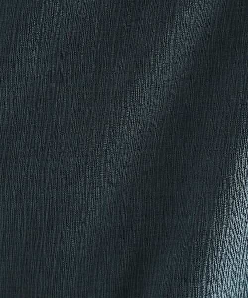 tk.TAKEO KIKUCHI（ティーケータケオキクチ）の「【セットアップ対応】テッククレープノーカラージャケット（ノーカラージャケット・メンズ・ブルー/ブラック・04/03/02/01）」の11枚目の写真
