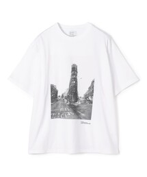 THE INTERNATIONAL IMAGES | THE INTERNATIONAL IMAGES COLLECTION Cloudy Town 2015 コットン Tシャツ(Tシャツ/カットソー)