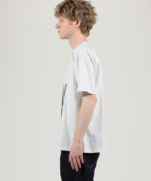 THE INTERNATIONAL IMAGES（インターナショルナルイメージズ）の「THE INTERNATIONAL IMAGES COLLECTION Cloudy Town 2015 コットン Tシャツ（Tシャツ/カットソー・メンズ・ブラック系その他/ホワイト系その他・L/M）」の5枚目の写真