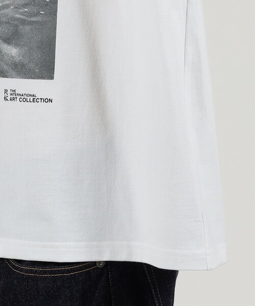 THE INTERNATIONAL IMAGES（インターナショルナルイメージズ）の「THE INTERNATIONAL IMAGES COLLECTION Cloudy Town 2015 コットン Tシャツ（Tシャツ/カットソー・メンズ・ブラック系その他/ホワイト系その他・L/M）」の9枚目の写真