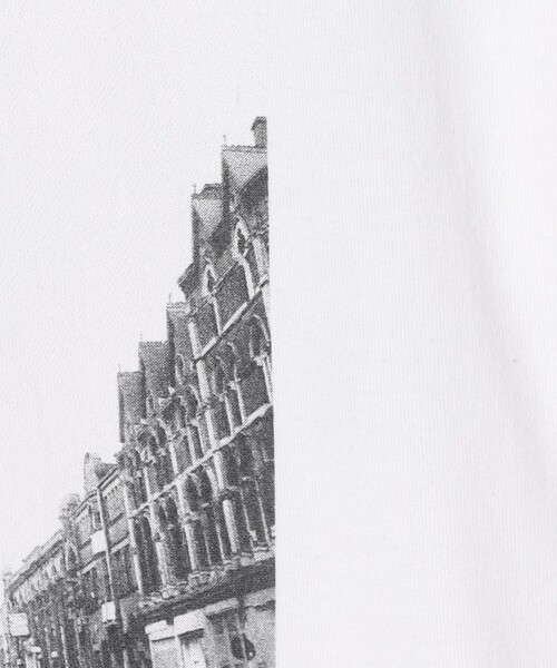 THE INTERNATIONAL IMAGES（インターナショルナルイメージズ）の「THE INTERNATIONAL IMAGES COLLECTION Cloudy Town 2015 コットン Tシャツ（Tシャツ/カットソー・メンズ・ブラック系その他/ホワイト系その他・L/M）」の11枚目の写真