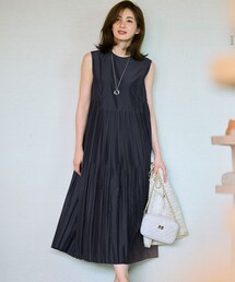 23区｜ニジュウサンク（レディース）のワンピース（プリーツ