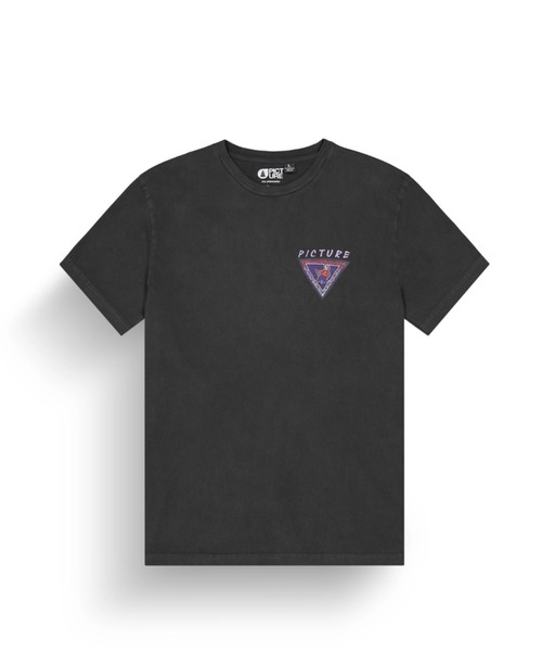 PICTURE ORGANIC CLOTHING(ピクチャーオーガニッククロージング)の「【PICTURE/ピクチャー】CHILANKO TEE ワンポイント ブランドロゴ(Tシャツ/カットソー・メンズ・ブラック/ブルー系その他・SMALL/MEDIUM/LARGE/X-LARGE)」の7枚目の写真