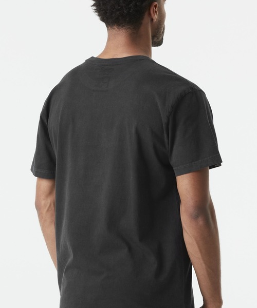 PICTURE ORGANIC CLOTHING(ピクチャーオーガニッククロージング)の「【PICTURE/ピクチャー】CHILANKO TEE ワンポイント ブランドロゴ(Tシャツ/カットソー・メンズ・ブラック/ブルー系その他・SMALL/MEDIUM/LARGE/X-LARGE)」の8枚目の写真