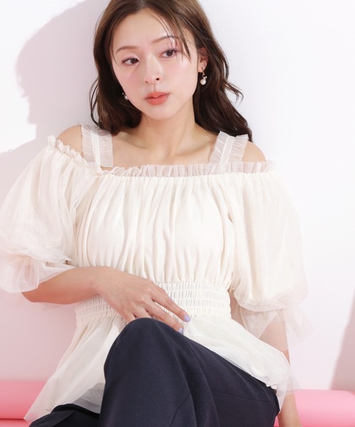 JILL by JILL STUART（ジルバイジルスチュアート）の「◇チュール 