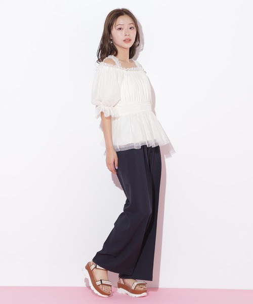 JILL by JILL STUART（ジルバイジルスチュアート）の「◇チュール 