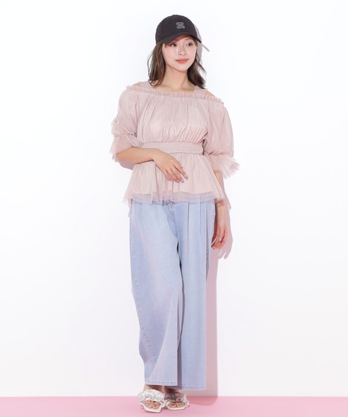 JILL by JILL STUART（ジルバイジルスチュアート）の「◇チュール 