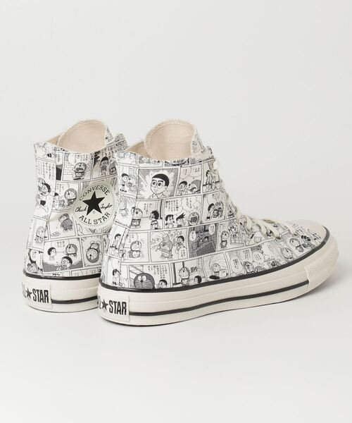 CONVERSE(コンバース)の「Converse/コンバース/ALL STAR AGED CP HI/DORAEMON(スニーカー・メンズ・ホワイト系2・8.5/8/9.5/9/7.5)」の7枚目の写真