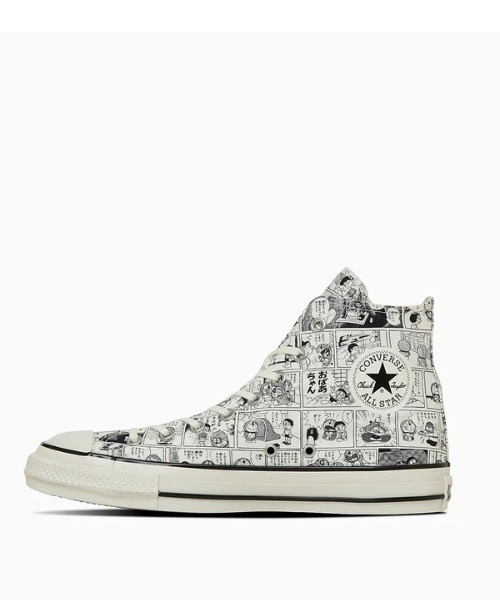CONVERSE(コンバース)の「Converse/コンバース/ALL STAR AGED CP HI/DORAEMON(スニーカー・メンズ・ホワイト系2・8.5/8/9.5/9/7.5)」の2枚目の写真