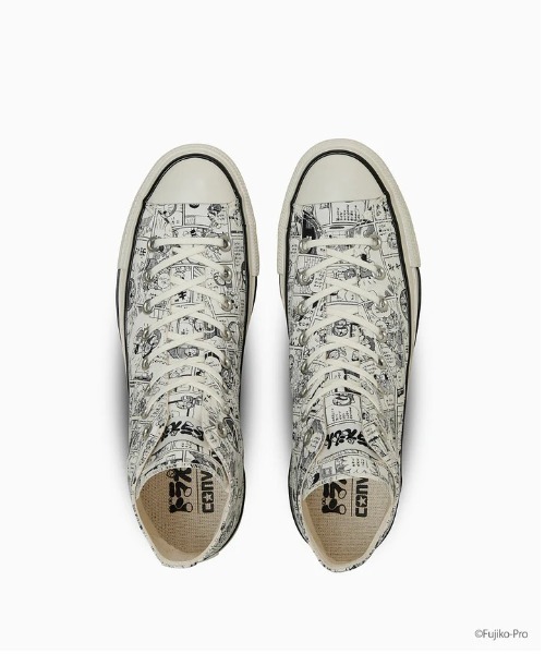 CONVERSE(コンバース)の「Converse/コンバース/ALL STAR AGED CP HI/DORAEMON(スニーカー・メンズ・ホワイト系2・8.5/8/9.5/9/7.5)」の4枚目の写真