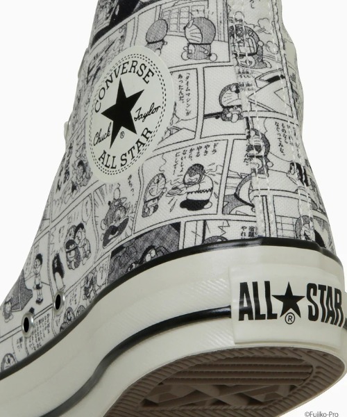 CONVERSE(コンバース)の「Converse/コンバース/ALL STAR AGED CP HI/DORAEMON(スニーカー・メンズ・ホワイト系2・8.5/8/9.5/9/7.5)」の5枚目の写真